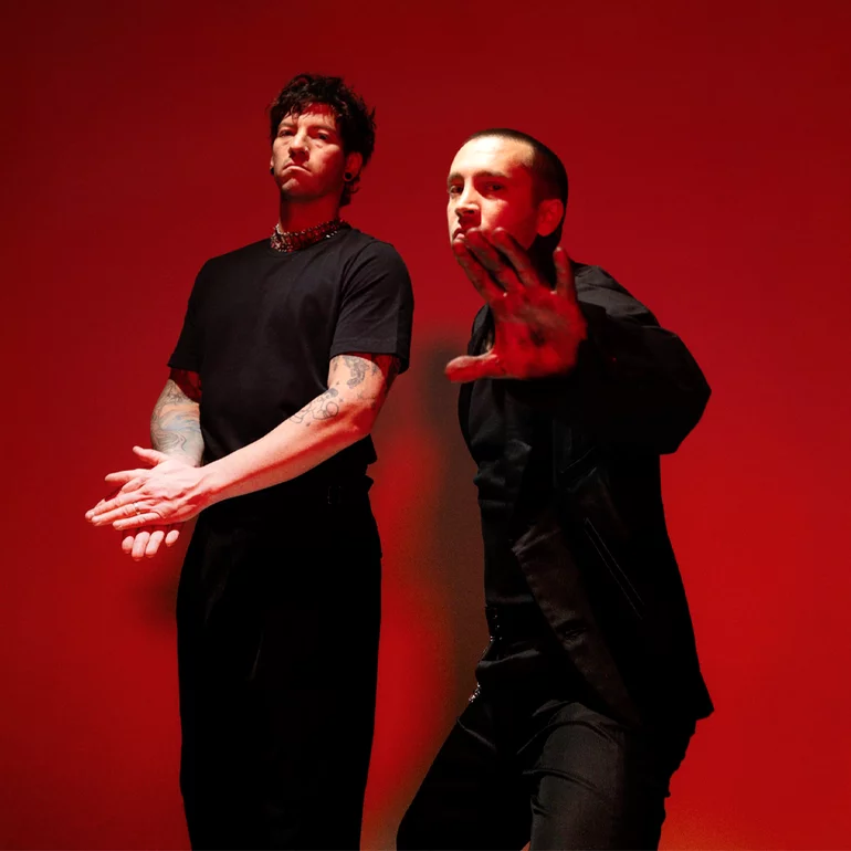 Twenty One Pilots at Alexandra Palace, London